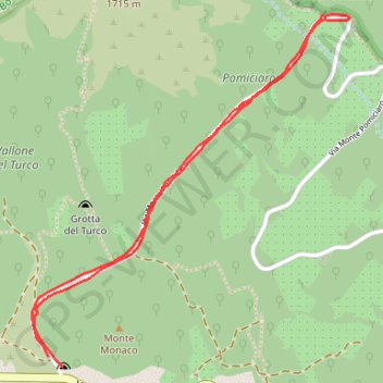Itinéraire 2018-05-13 10:48:26, distance, dénivelé, altitude, carte, profil, trace GPS