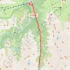 Itinéraire Trek-J1-G1, distance, dénivelé, altitude, carte, profil, trace GPS