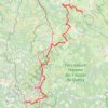 Itinéraire LE MINERAL VTT MUSCULAIRE 2023, distance, dénivelé, altitude, carte, profil, trace GPS