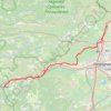 Itinéraire De Salses-le-Château à Prades, distance, dénivelé, altitude, carte, profil, trace GPS