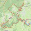 Itinéraire GTLC WINTER 24 - GT35, distance, dénivelé, altitude, carte, profil, trace GPS