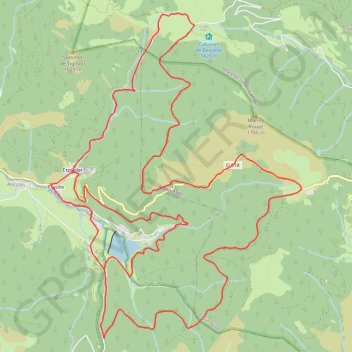 Itinéraire Payolle - Col d'Aspin - Col de Beyrède, distance, dénivelé, altitude, carte, profil, trace GPS