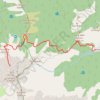 Itinéraire Canigou par Los Masos, distance, dénivelé, altitude, carte, profil, trace GPS