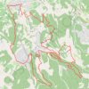 Itinéraire La Roque - Le Beaucet - Forêt de Venasque, distance, dénivelé, altitude, carte, profil, trace GPS