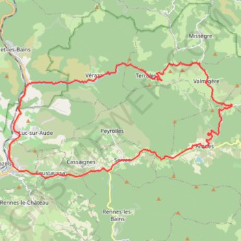 Itinéraire Arques, distance, dénivelé, altitude, carte, profil, trace GPS