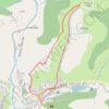 Itinéraire La colline du calvaire - Chalabre, distance, dénivelé, altitude, carte, profil, trace GPS