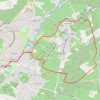 Itinéraire Les Châteaux de Léognan, distance, dénivelé, altitude, carte, profil, trace GPS