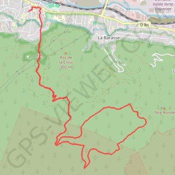 Itinéraire Boucle de la source des eaux vives, distance, dénivelé, altitude, carte, profil, trace GPS