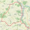 Itinéraire Les Trois Doms - Montdidier - Coullemelle, distance, dénivelé, altitude, carte, profil, trace GPS