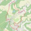 Itinéraire Circuit d'Enguerrand, distance, dénivelé, altitude, carte, profil, trace GPS