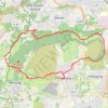 Itinéraire Les coteaux du plateau de Lachaud - Châteaugay, distance, dénivelé, altitude, carte, profil, trace GPS