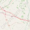 Itinéraire 2015-05-11 13:23:30, distance, dénivelé, altitude, carte, profil, trace GPS