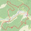 Itinéraire Vallée de l'Ignon - Frénois, distance, dénivelé, altitude, carte, profil, trace GPS