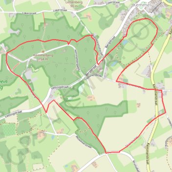 Itinéraire 80, distance, dénivelé, altitude, carte, profil, trace GPS