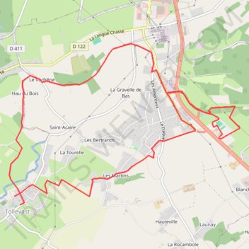 Itinéraire 1 - pedestre_12km_2025-15360520-1756023632-676, distance, dénivelé, altitude, carte, profil, trace GPS