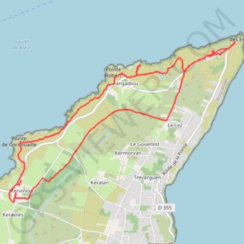 Itinéraire Pointe des Espagnols, distance, dénivelé, altitude, carte, profil, trace GPS