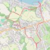 Itinéraire 01/11/2016 13:48:02, distance, dénivelé, altitude, carte, profil, trace GPS