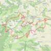 Itinéraire Randonnée la Perrarios, distance, dénivelé, altitude, carte, profil, trace GPS