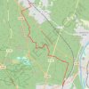 Itinéraire De Bois-le-Roi à Fontainebleau, distance, dénivelé, altitude, carte, profil, trace GPS