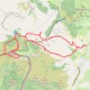 Itinéraire La Rhune depuis Sare, distance, dénivelé, altitude, carte, profil, trace GPS