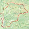 Itinéraire Rando Cévennes, distance, dénivelé, altitude, carte, profil, trace GPS