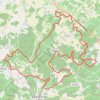 Itinéraire BRIZAMBOURG-MNT, distance, dénivelé, altitude, carte, profil, trace GPS