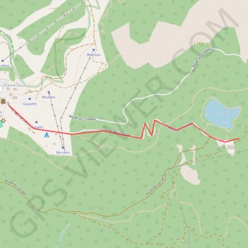 Itinéraire Track no: 1, distance, dénivelé, altitude, carte, profil, trace GPS