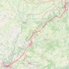 Itinéraire Le Mans Angers, distance, dénivelé, altitude, carte, profil, trace GPS