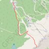 Itinéraire Pas de la balme, distance, dénivelé, altitude, carte, profil, trace GPS