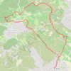 Itinéraire Pignan-Murviel-les-Montpellier, distance, dénivelé, altitude, carte, profil, trace GPS