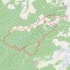 Itinéraire 🚶 Trace, boucle de Goyave, distance, dénivelé, altitude, carte, profil, trace GPS