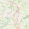 Itinéraire parcours 5 (99.39km), distance, dénivelé, altitude, carte, profil, trace GPS