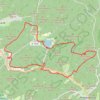 Itinéraire Hanau Falkenstein Waldeck, distance, dénivelé, altitude, carte, profil, trace GPS