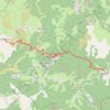 Itinéraire Mare a Mare Nord - De Pianellu à Sermano, distance, dénivelé, altitude, carte, profil, trace GPS