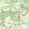 Itinéraire Circuit VTT n°5 : Les Buttes, distance, dénivelé, altitude, carte, profil, trace GPS