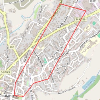 Itinéraire OCTOBRE ROSE 2025, distance, dénivelé, altitude, carte, profil, trace GPS