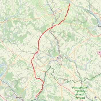 Itinéraire VCG_Pique-Nique_2020_Gasny_Gerberoy_65KM, distance, dénivelé, altitude, carte, profil, trace GPS