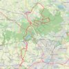 Itinéraire Sortie Porte du Hainaut - Wavrechain-sous-Denain, distance, dénivelé, altitude, carte, profil, trace GPS