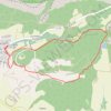 Itinéraire Entre Roc et Estang, distance, dénivelé, altitude, carte, profil, trace GPS