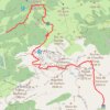 Itinéraire La Dent d'Oche - Les 4 Monts du Chablais, distance, dénivelé, altitude, carte, profil, trace GPS