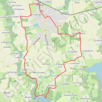 Itinéraire Circuit DES BARRAGES, distance, dénivelé, altitude, carte, profil, trace GPS