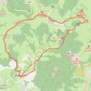 Itinéraire track, distance, dénivelé, altitude, carte, profil, trace GPS