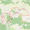 Itinéraire Randonnée au Puy de Mazeyres, distance, dénivelé, altitude, carte, profil, trace GPS