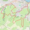 Itinéraire Equeurdreville (50120), distance, dénivelé, altitude, carte, profil, trace GPS