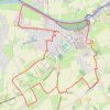 Itinéraire Circuit Auger de Bousbecque, distance, dénivelé, altitude, carte, profil, trace GPS