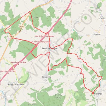 Itinéraire 25 km Morhet 27.07, distance, dénivelé, altitude, carte, profil, trace GPS