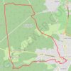 Itinéraire Castelnau de Medoc, distance, dénivelé, altitude, carte, profil, trace GPS