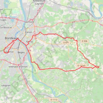 Itinéraire Roulage solo dans les collines 🚴, distance, dénivelé, altitude, carte, profil, trace GPS