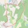 Itinéraire Randonnée du 30/10/2024 à 15:21, distance, dénivelé, altitude, carte, profil, trace GPS