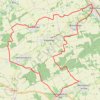 Itinéraire Balade à VTT à partir de Bartenheim, distance, dénivelé, altitude, carte, profil, trace GPS